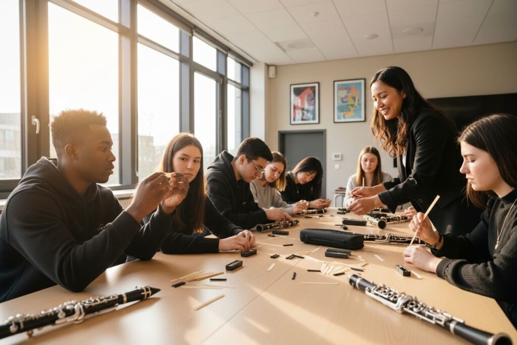 clarinet reed selection