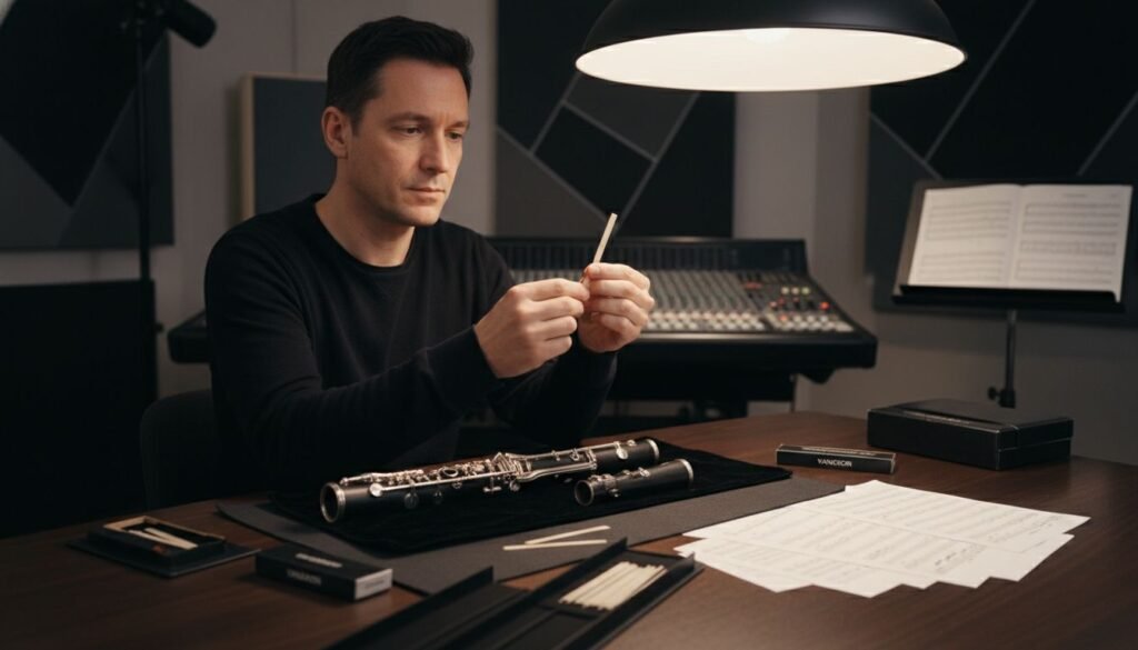 clarinet reed selection