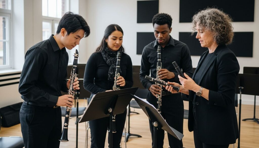 clarinet barrel benefits