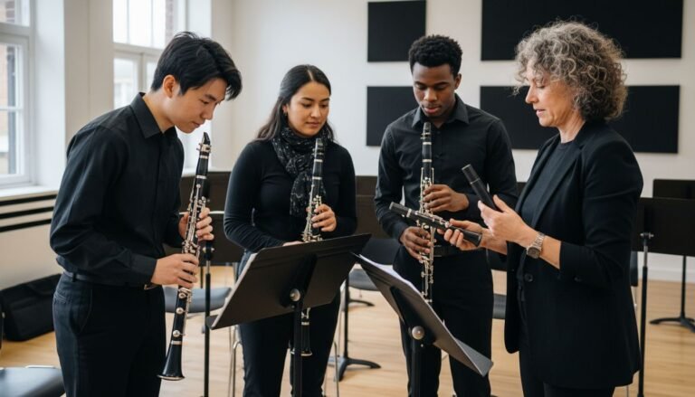 clarinet barrel benefits