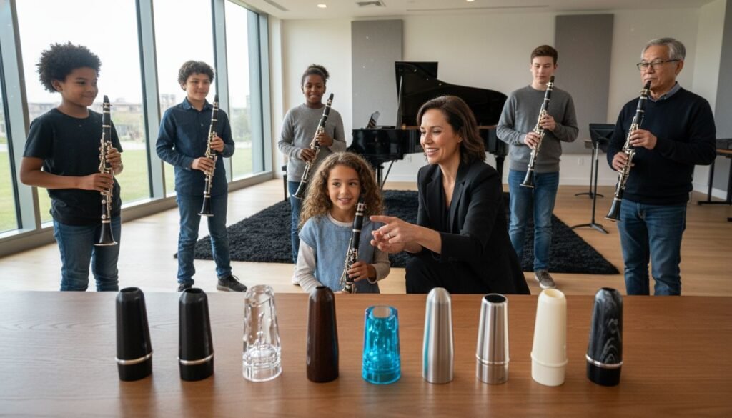 clarinet mouthpiece types