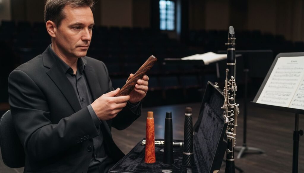 clarinet barrel materials