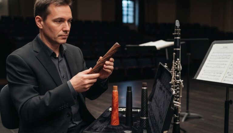 clarinet barrel materials