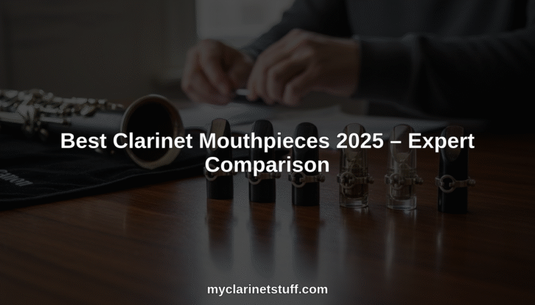 best clarinet mouthpieces 2025 hero header image
