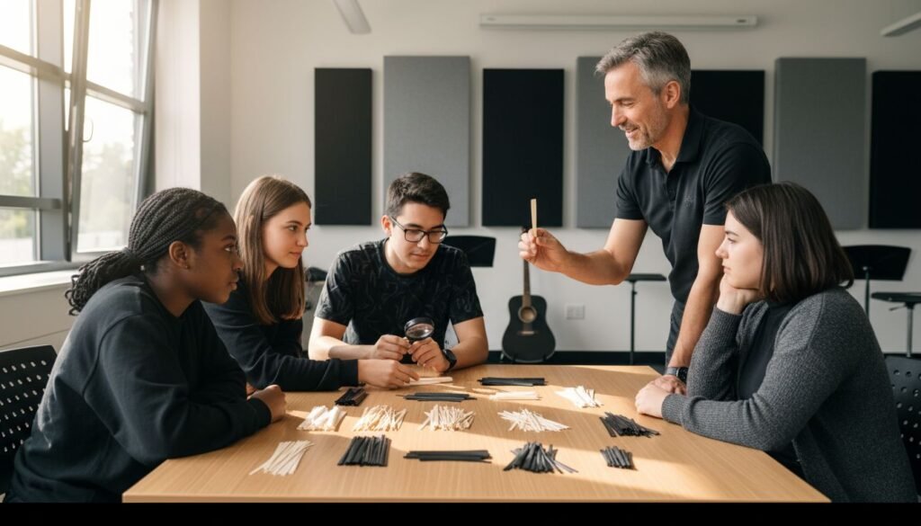 clarinet reeds classroom