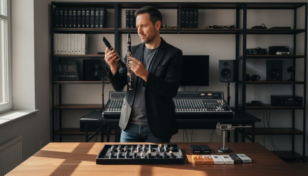 clarinet mouthpieces selection