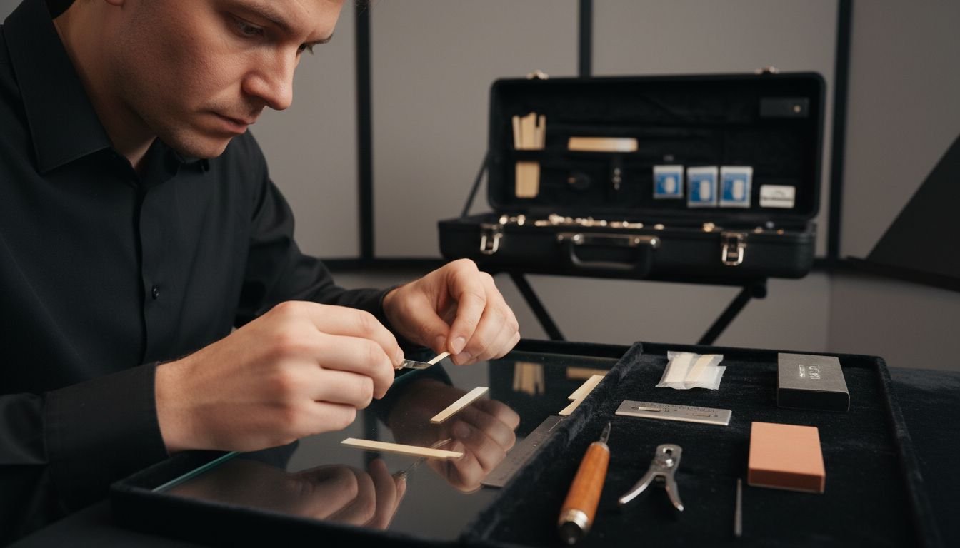Clarinet Reed Adjustment Guide for Enhanced Sound Quality