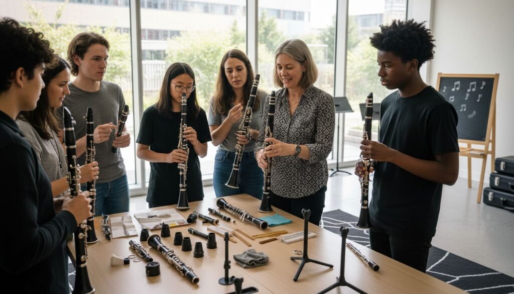 clarinet setup essentials