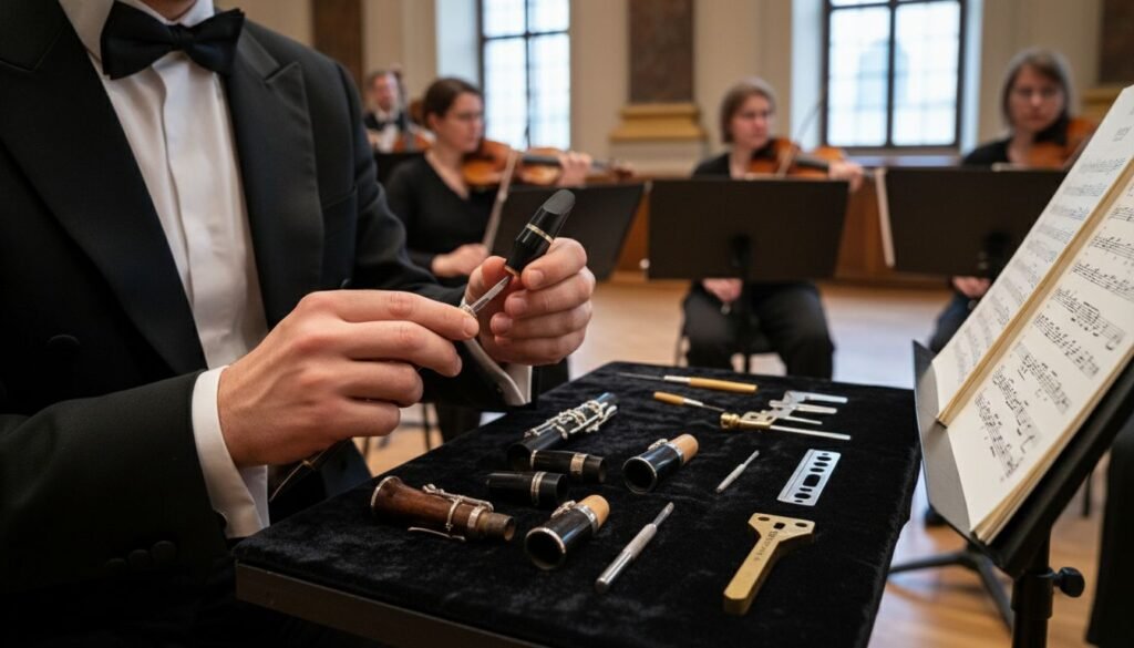 clarinet mouthpiece history