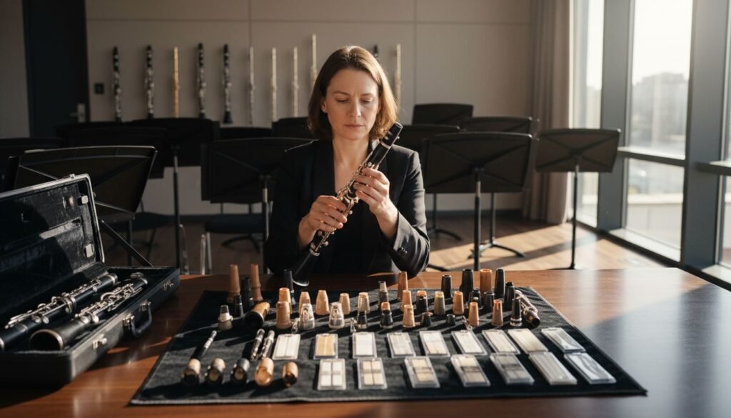 clarinet accessory setup