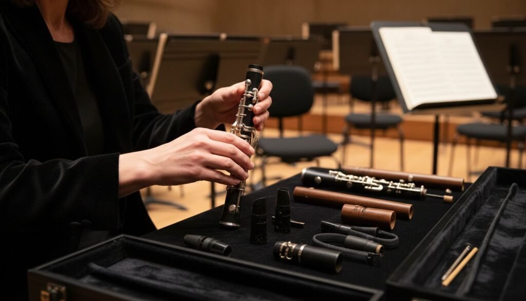 professional clarinet performer