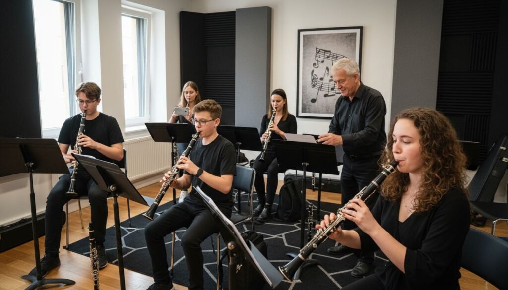 clarinet practice tips