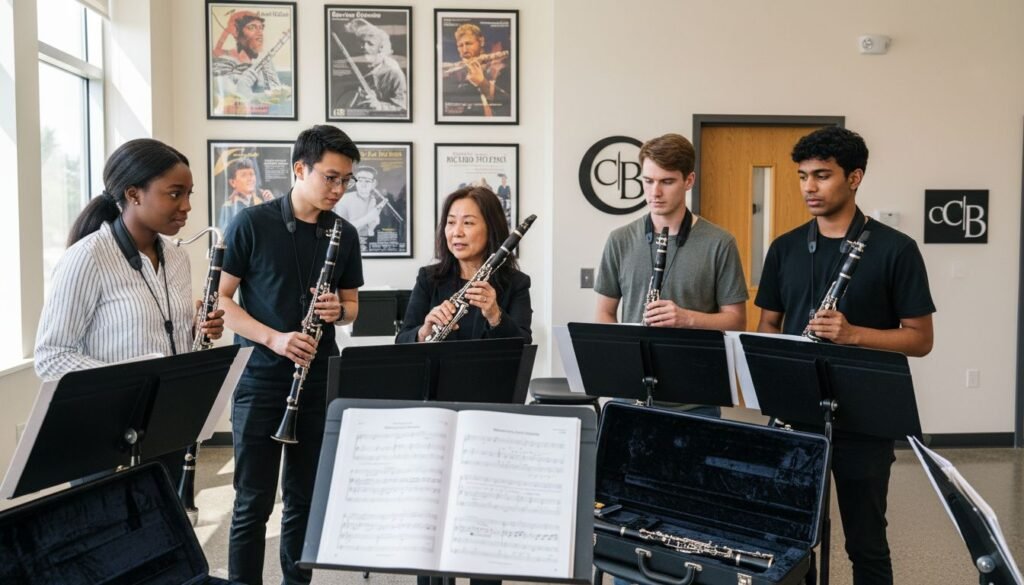 clarinet selection classroom