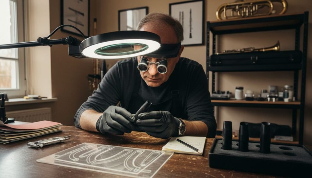 clarinet mouthpiece refacing