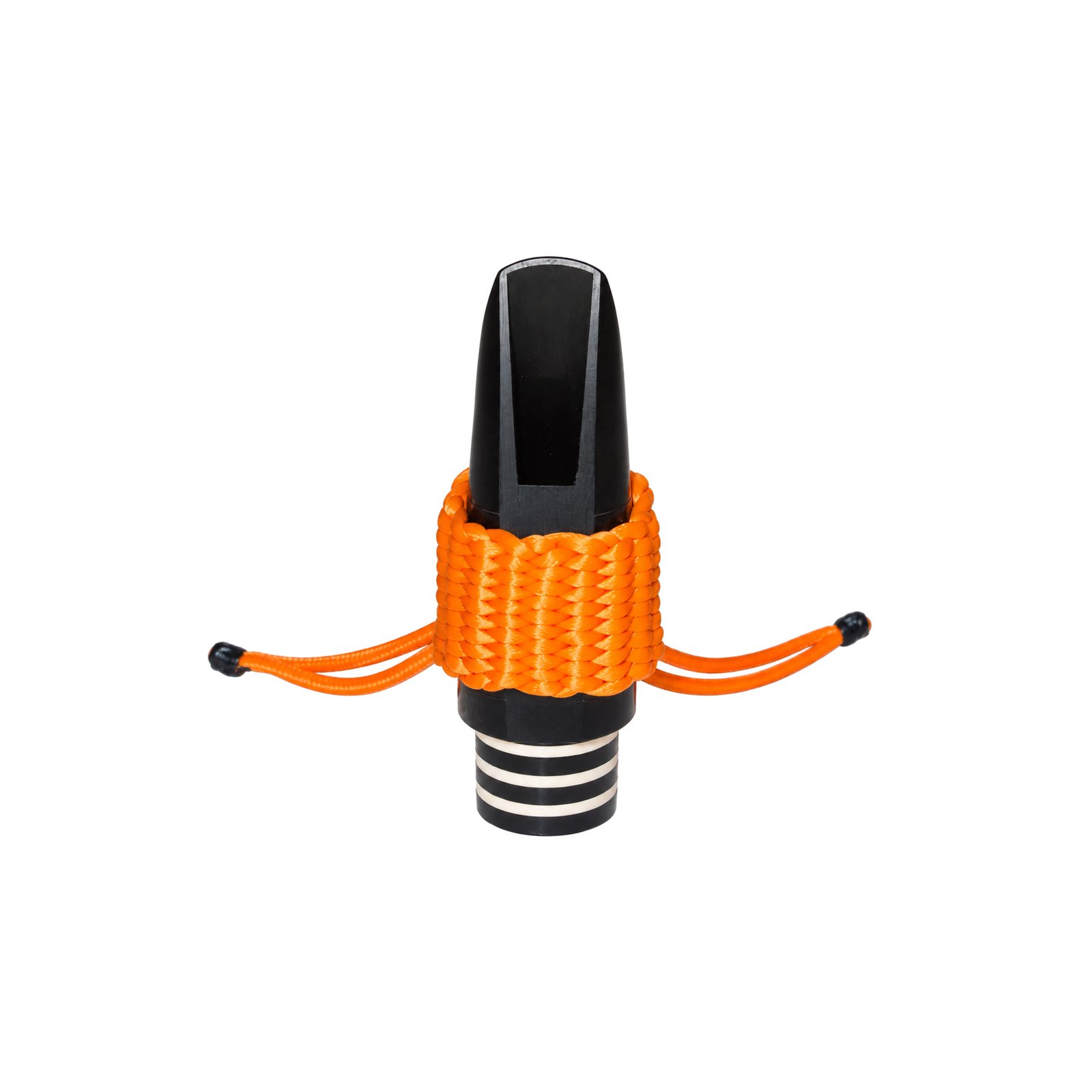 Gleichweit Artisan Ligature Gleichweit Artisan Ligature on a Bb clarinet mouthpiece – front view