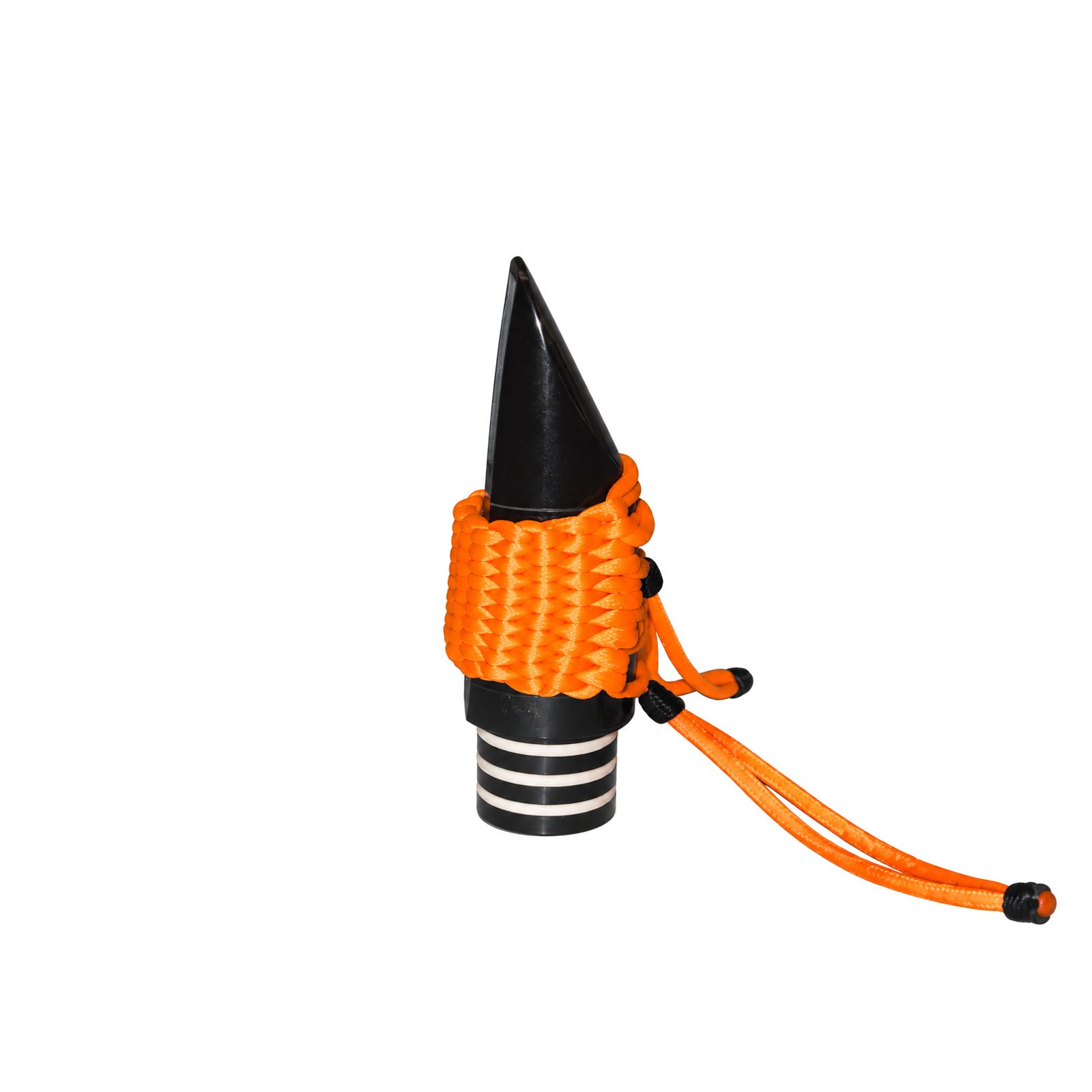 Gleichweit Artisan Ligature Gleichweit Artisan Ligature on a Bb clarinet mouthpiece – side view