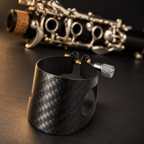 Gleichweit by Carbonissimo Bass Clarinet Ligature