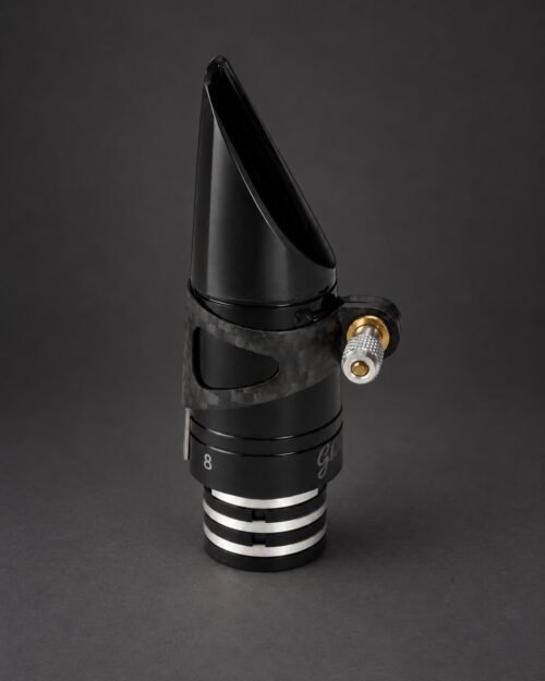 Home Gleichweit by Carbonissimo carbon fiber clarinet ligature